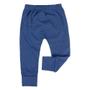 Imagem de Calça para Bebê Em Suedine Com Pé Reversível Azul