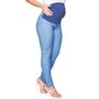 Imagem de Calça Para Gestante Jeans Gravida Cos Confortável Skinny