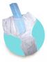 Imagem de Calça Plástica Adulto para Incontinência Urinária da Senior Care PP Sem Botão