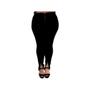 Imagem de Calça Plus Size Bengaline  Feminina Montaria Zipper Aumenta Bumbum G1 CZ002 Cor:Branco-offTamanho:M
