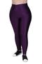 Imagem de Calça Plus Size de Academia Moda Fitness Feminina Legging 3D Cintura Alta Laura