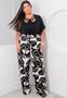 Imagem de Calça Plus Size Estampada