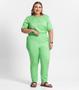 Imagem de Calça Plus Size Feminina Secret Glam Verde