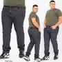 Imagem de Calça plus size jeans com lycra ref:1380