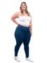 Imagem de Calça Plus Size Jegging, Azul Escuro, Push-Up