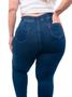 Imagem de Calça Plus Size Jegging, Azul Escuro, Push-Up