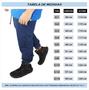 Imagem de Calça Plus Size Moletom Com Elástico na Barra