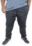 Imagem de Calça Plus Size Moletom Com Elástico na Barra