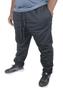 Imagem de Calça Plus Size Moletom Com Elástico na Barra