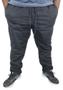 Imagem de Calça Plus Size Moletom Com Elástico na Barra