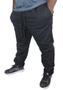 Imagem de Calça Plus Size Moletom Com Elástico na Barra