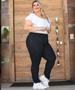 Imagem de Calça Plus Size Skinny Alta Compressão Cotton Jeans 46 A 56