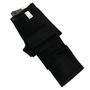 Imagem de Calça preta de sarja masculina bolso faca social marca R7