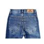 Imagem de Calça Rasgada LookField Destroyed Masculino Adulto Jeans - Ref 04