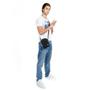 Imagem de Calça RockeSoda Jeans Masculina Relaxed Moderna Conforto