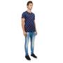 Imagem de Calça RockeSoda Jeans Masculina Skinny Lisa Moderna Casual