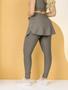Calça Saia Legging Com Bolso Tapa Bumbum Moda Fitness Evangélica Treino Academia The Start Imagem de Calça Saia Legging Com Bolso Tapa Bumbum Moda Fitness Evangélica Treino Academia The Start
