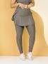 Calça Saia Legging Com Bolso Tapa Bumbum Moda Fitness Evangélica Treino Academia The Start Imagem de Calça Saia Legging Com Bolso Tapa Bumbum Moda Fitness Evangélica Treino Academia The Start