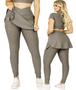 Calça Saia Legging Com Bolso Tapa Bumbum Moda Fitness Evangélica Treino Academia The Start Imagem de Calça Saia Legging Com Bolso Tapa Bumbum Moda Fitness Evangélica Treino Academia The Start