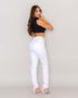 Imagem de Calça Sarja Feminina Skinny Rasgo No Joelho 21919 Branco