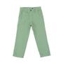 Imagem de Calça Sarja Infantil Masculina Carinhoso Chino Verde - 100010