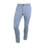 Imagem de Calça Sarja Masculina Hard Denim Slim Azul - 10077