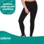 Imagem de Calça Selene Legging Básica Lisa Feminina Felpa Sport Academia Flanelada Original