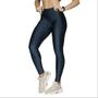 Imagem de Calça Selene Legging Com Recorte - 24870.001 - Azul Índigo