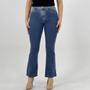 Imagem de Calça Six One Boot Cut Jeans Feminina