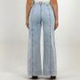 Imagem de Calça Size Wide Leg Jeans Feminina