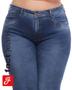 Imagem de Calça Skinny Cintura Alta Fact Jeans L860