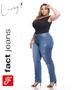 Imagem de Calça Skinny Cintura Alta Fact Jeans L896