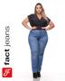 Imagem de Calça Skinny Cintura Alta Fact Jeans L899