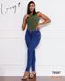 Calça Skinny Cintura Alta Levanta Bumbum Legião Ri19 L6567 Imagem de Calça Skinny Cintura Alta Levanta Bumbum Legião Ri19 L6567