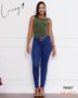 Calça Skinny Cintura Alta Levanta Bumbum Legião Ri19 L6567 Imagem de Calça Skinny Cintura Alta Levanta Bumbum Legião Ri19 L6567