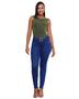 Calça Skinny Cintura Alta Levanta Bumbum Legião Ri19 L6567 Imagem de Calça Skinny Cintura Alta Levanta Bumbum Legião Ri19 L6567
