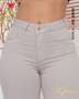 Imagem de Calça Skinny Cintura Alta Levanta Bumbum Sol Jeans L320