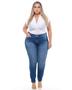 Imagem de Calça Skinny Cintura Alta Plus Size Fact Jeans L058