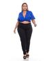 Imagem de Calça Skinny Cintura Alta Plus Size Fact Jeans L092