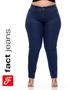 Imagem de Calça Skinny Cintura Alta Plus Size Fact Jeans L975