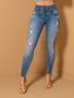 Imagem de Calça skinny cos mágico pit bull jeans 64105