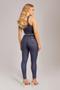 Imagem de Calça Skinny Jeans Feminina Com Cinto Azul Indigo material sintético