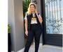 Imagem de Calça skinny jeans Feminina Plus Size