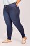 Imagem de Calça Skinny Jeans Plus Size Azul Escuro