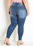 Imagem de Calça Skinny Jeans Plus Size Sawary Compressora