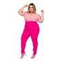 Imagem de Calça Skinny Plus Size Feminina Cintura Alta