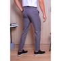 Imagem de Calça Social Alfaiataria Xadrez Masculina Qualidade Premium