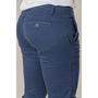 Imagem de Calça Social Masculina em Sarja com Bolso Faca Sport Fino com Lycra - Bivik Jeans