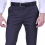 Imagem de Calça Social Masculina Poliéster Não Amassa