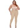 Imagem de Calça Social Trabalho Plus Size Skinny Cós Alto com Bolso Bengaline Feminina